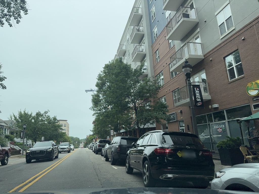 Street view near District