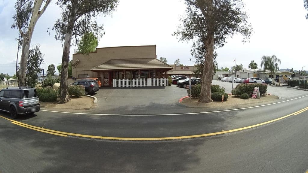 Street view near The hookah lounge