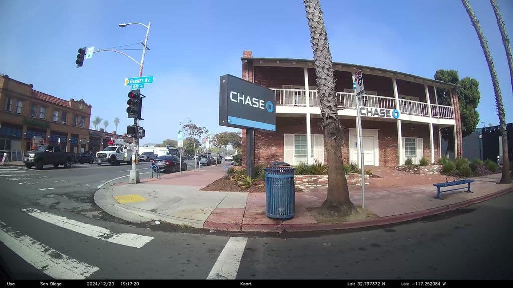 Street view near Pacific lounge
