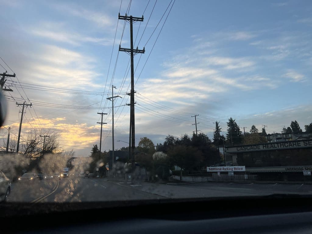 Street view near Queen Lounge