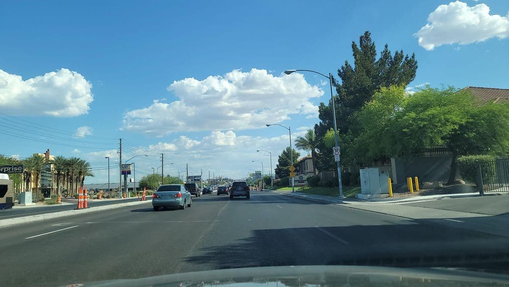 Street view near Corner kitchen