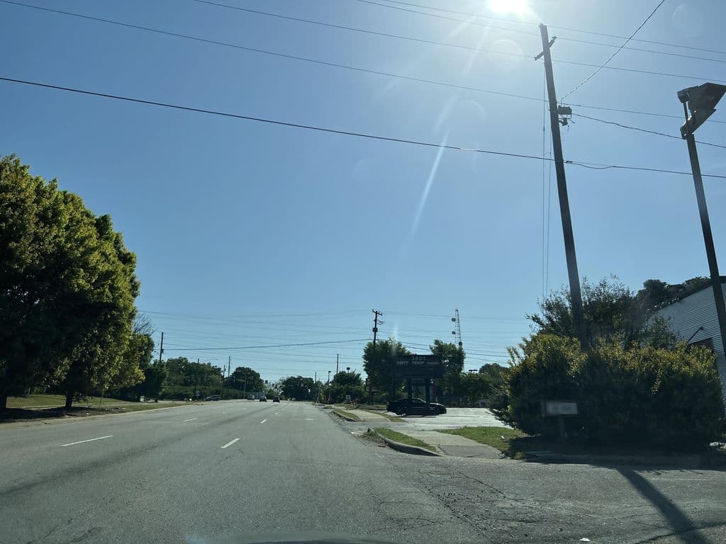 Street view near Kreme's Lounge