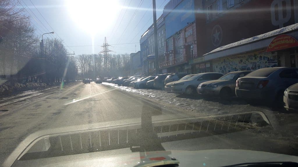 Street view near S.Lab