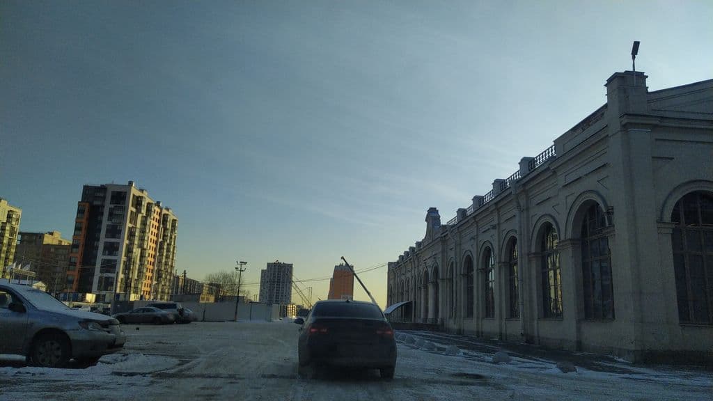 Street view near Tangiers Lounge