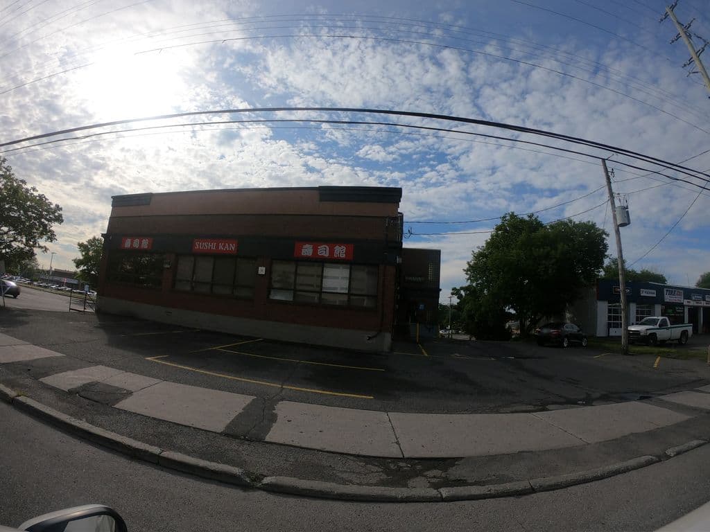 Street view near Luma Lounge