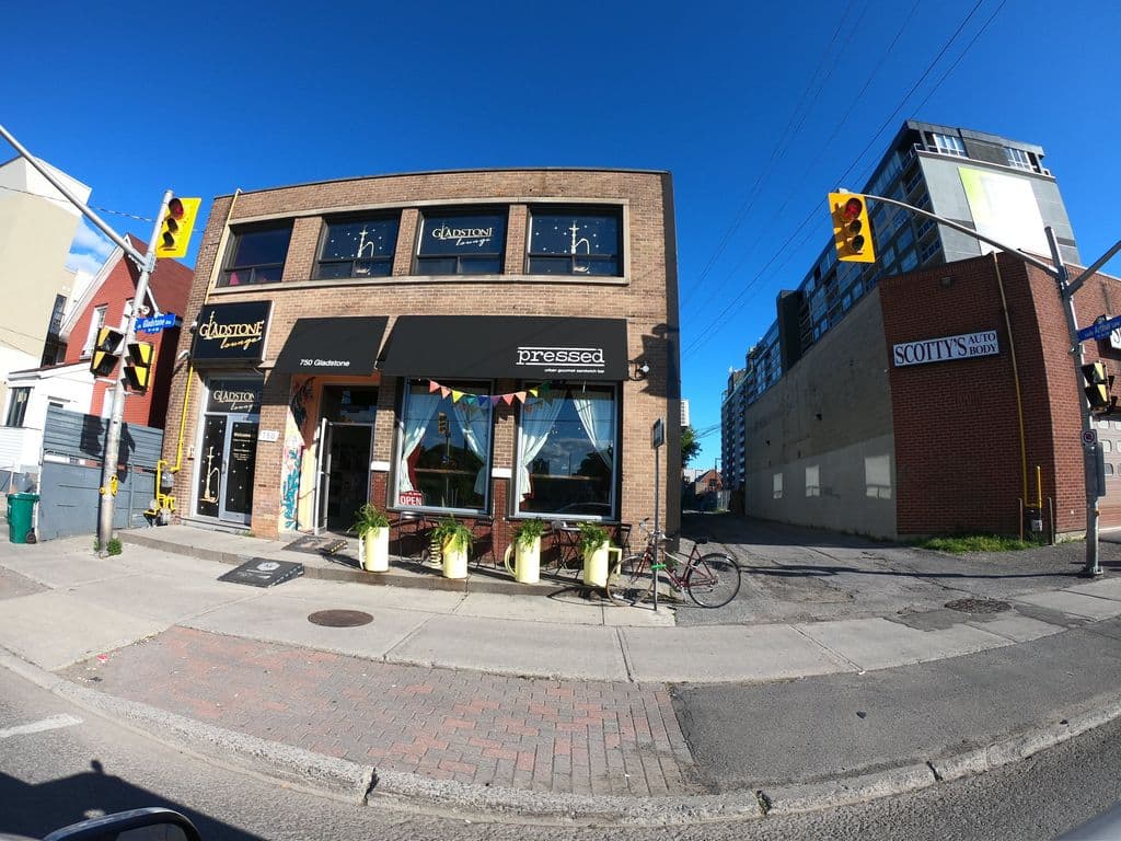 Street view near Gladstone Lounge