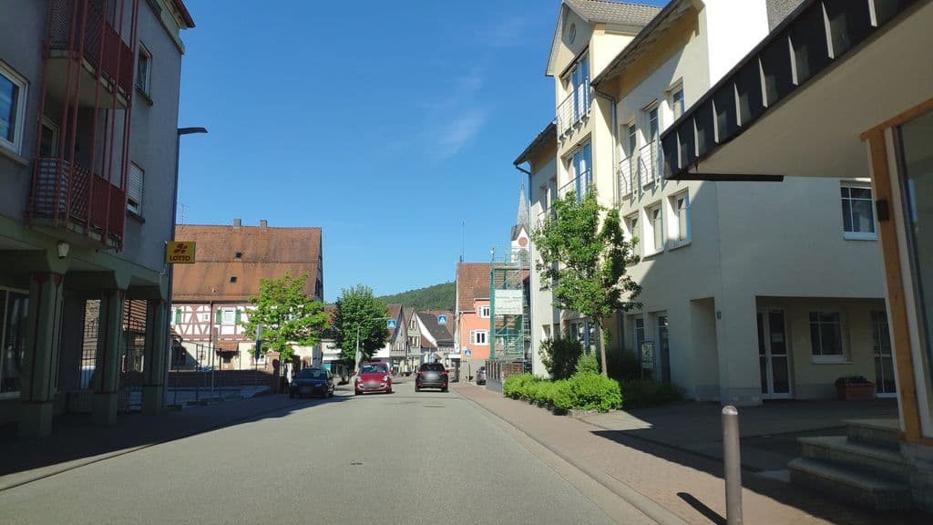 Street view near Baran Shisha Lounge