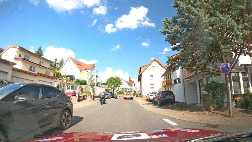 Street view near Bro's lounge