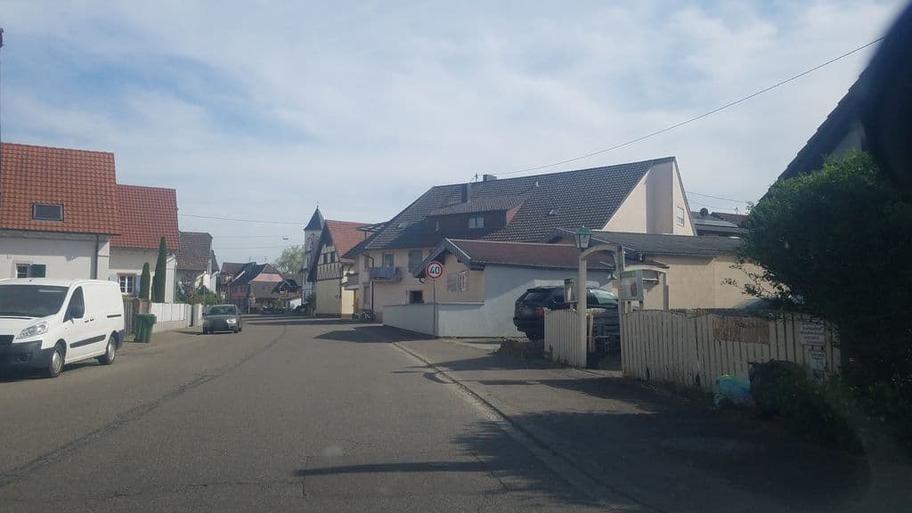 Street view near La Calma Shisha Lounge