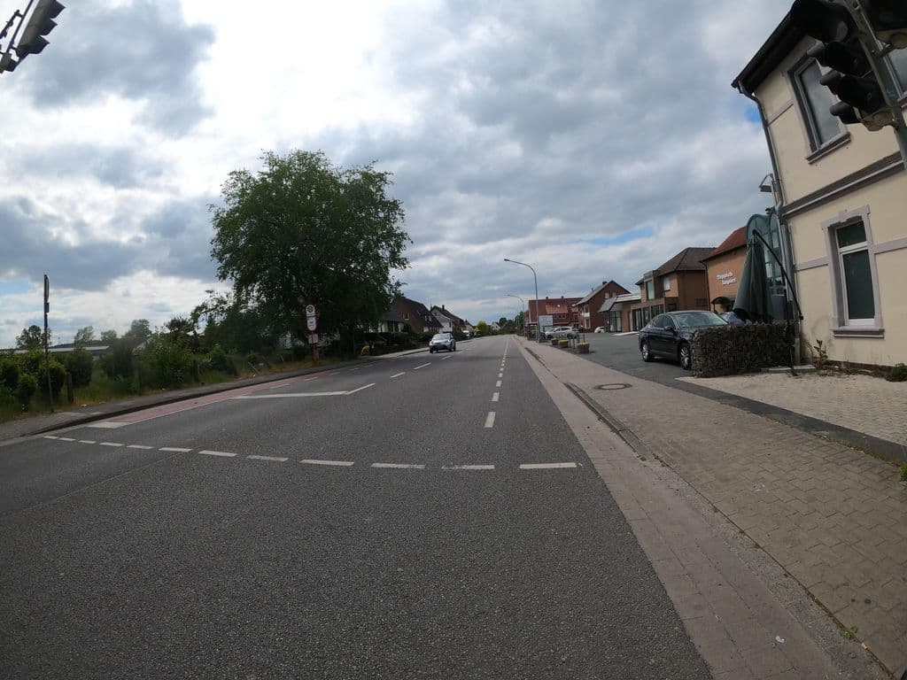 Street view near Edessa Shisha Lounge