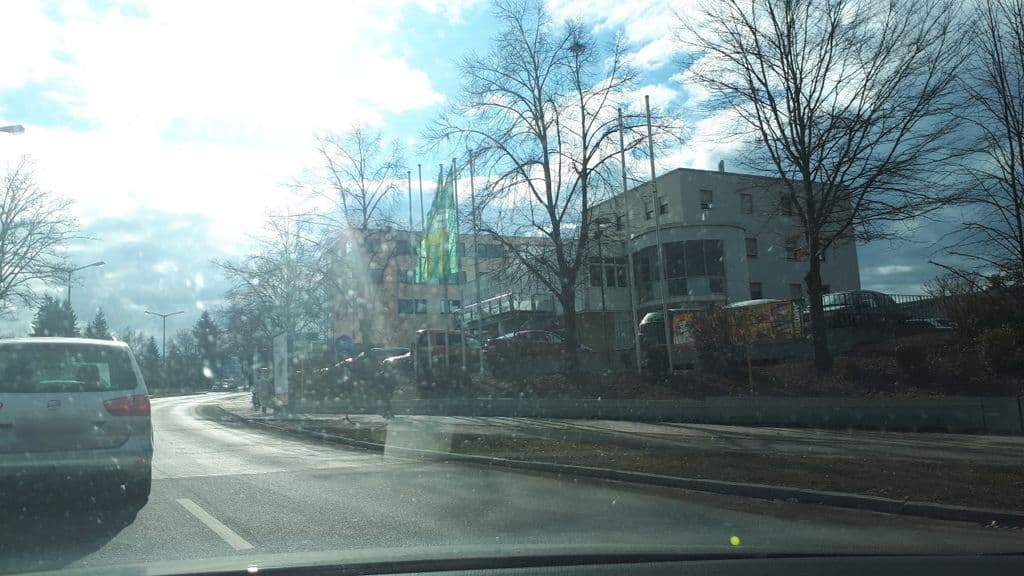 Street view near Voyage Regensburg