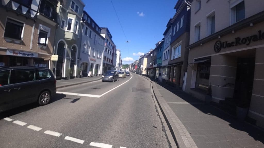 Street view near Sugar Lounge