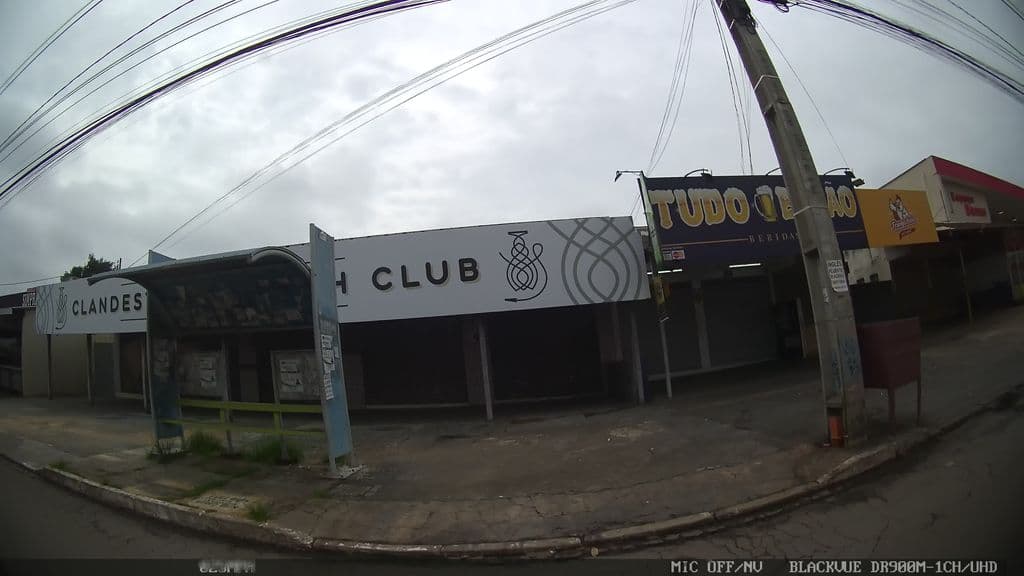 Street view near Clandestino Hookah Club