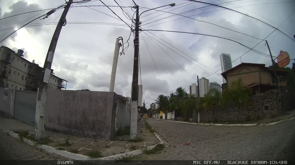 Street view near Cabana - Ponta Negra