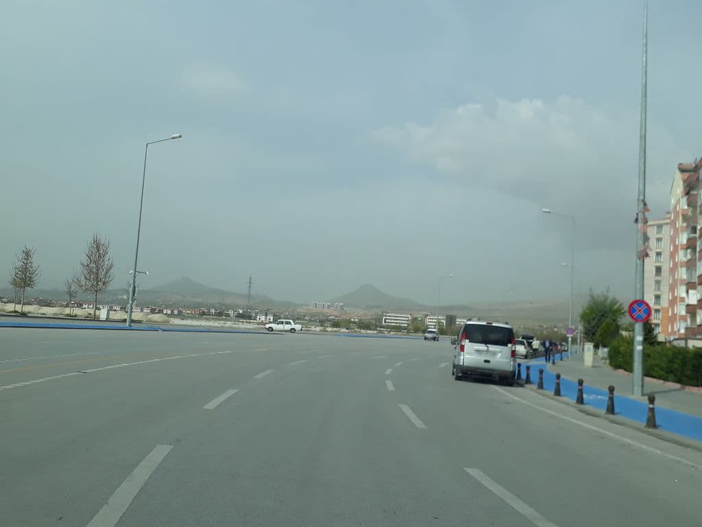 Street view near Divane Hookah Otogar