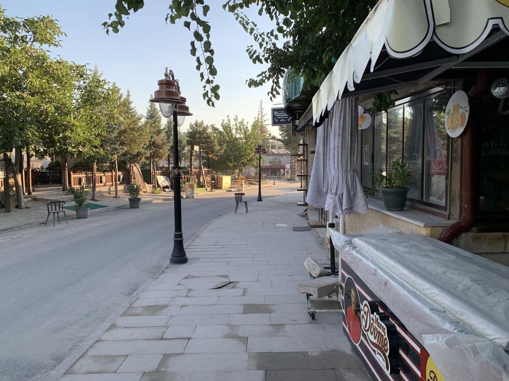 Street view near Cafe Harmony Hookah Bar&Bistro
