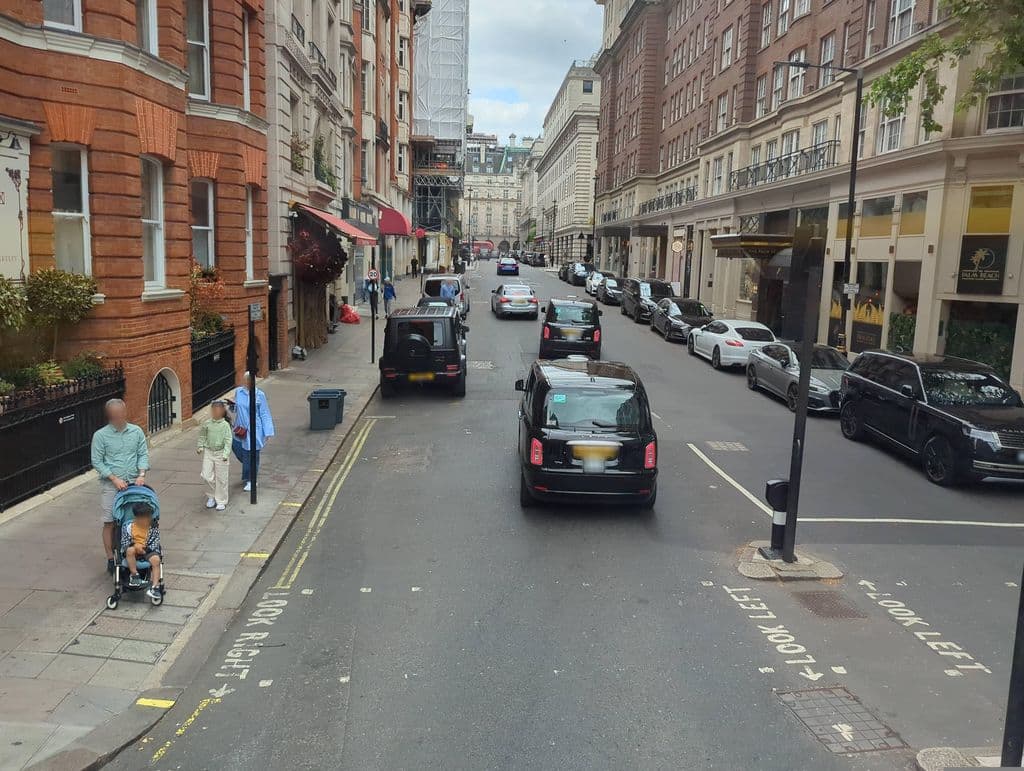 Street view near B Bistro