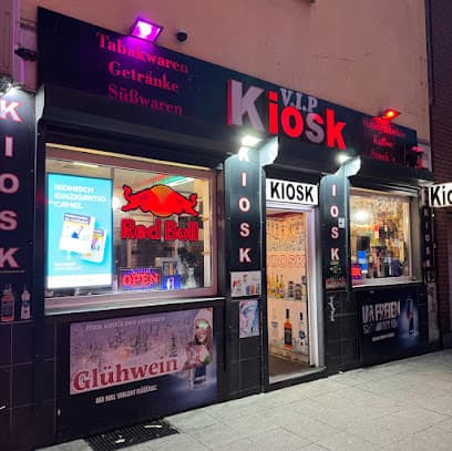 VIP Kiosk + Shisha Shop