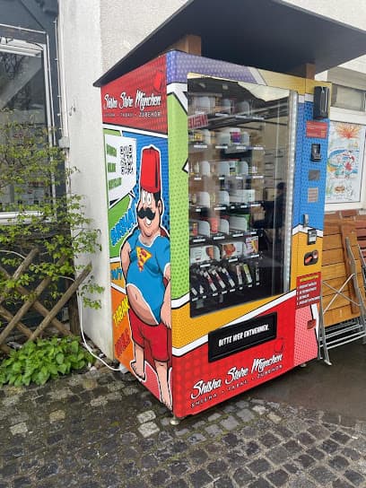 Shisha Store/Shop/World München Automat E/Zigaretten photo 1