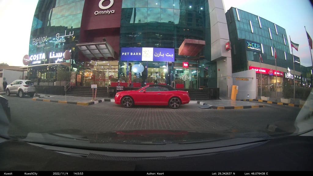 Street view near Busha lounge