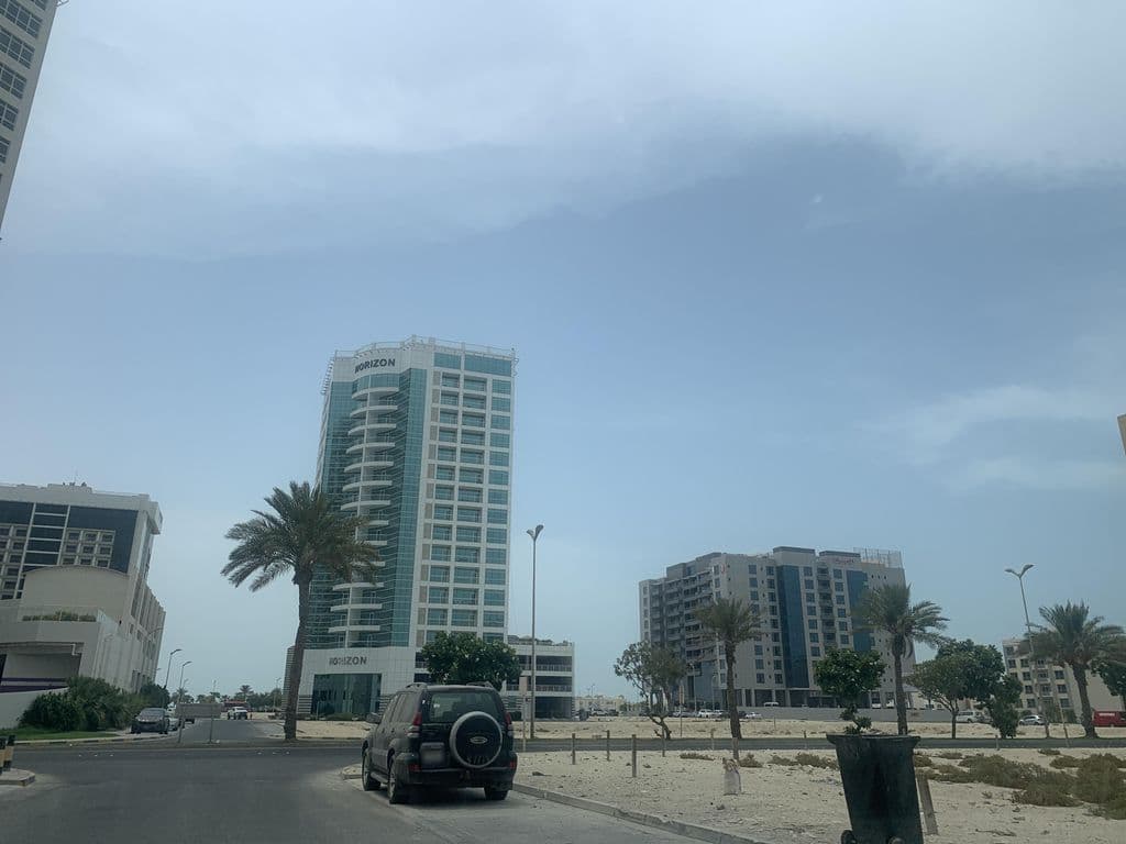 Street view near Hazawi restaurant &cafe
