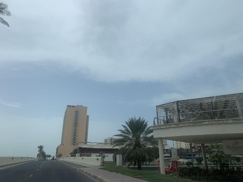 Street view near Angham Beirut restaurant and cafe Amwaj