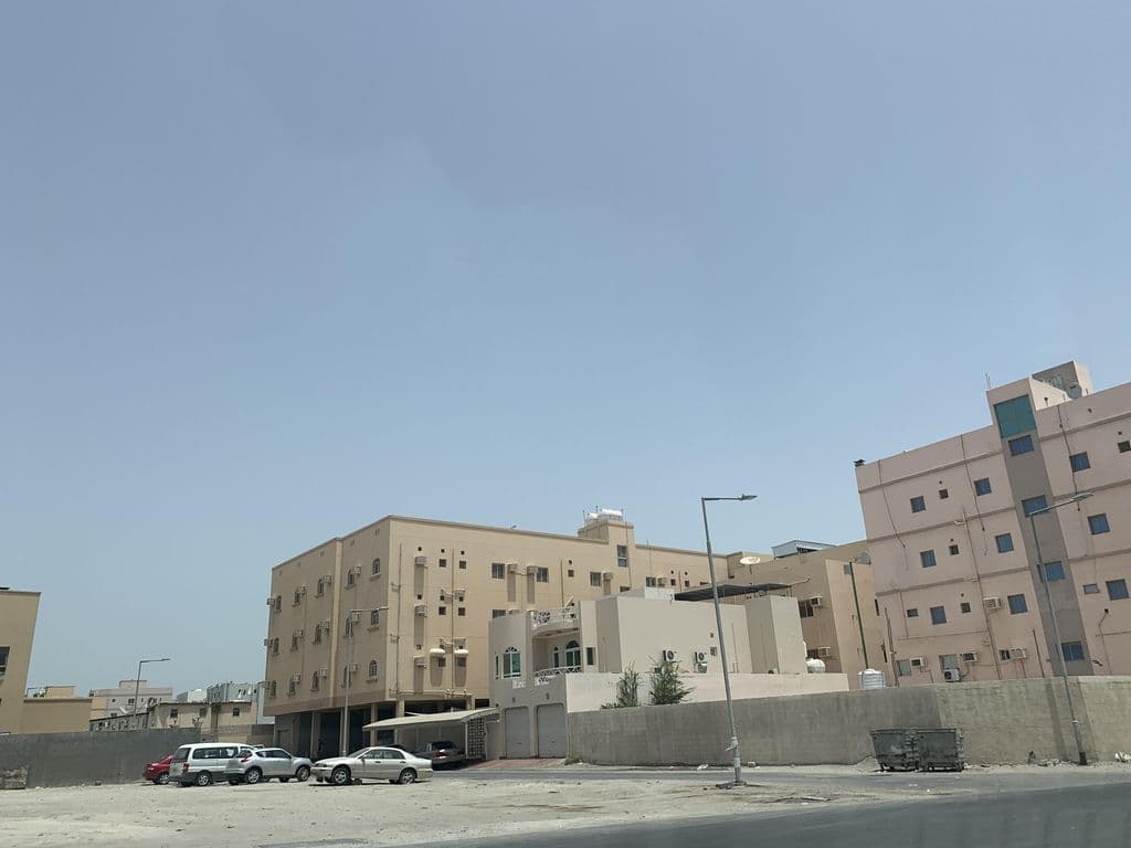 Street view near The U Village café