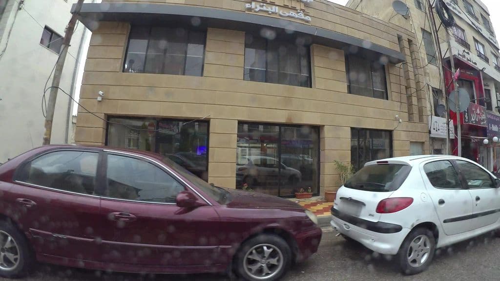 Street view near Petra Cafe