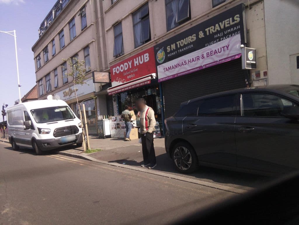 Street view near Goodmayes snooker pool club & Eyva Lounge