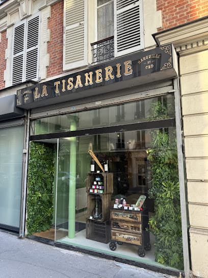 CBD Montmartre et Chicha - La Tisanerie