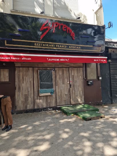 Restaurant Africain Suprême