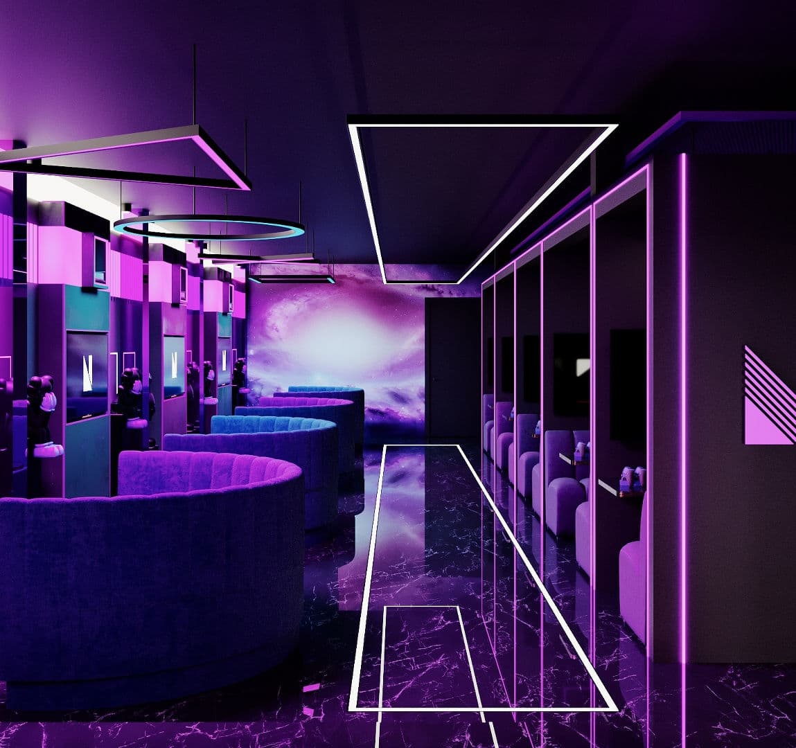 Nebula Lounge (GAMING - SHISHA - LIVE EVENTS) photo 2