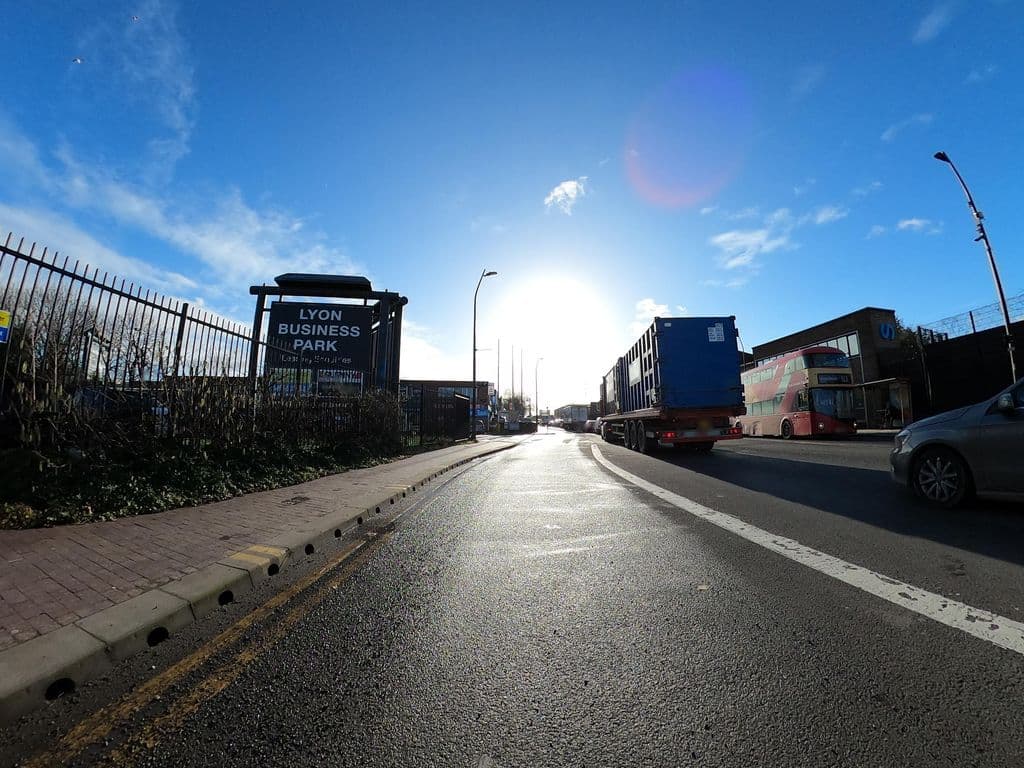 Street view near Kaya Studio Lounge