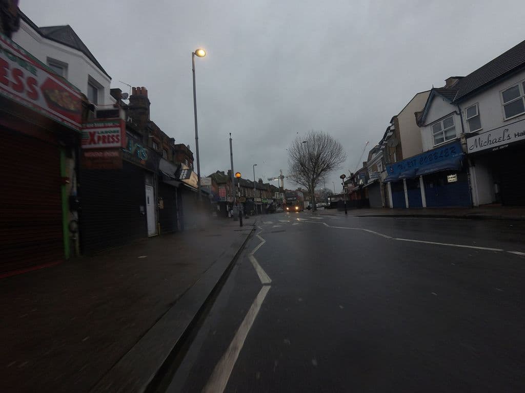 Street view near G Lounge