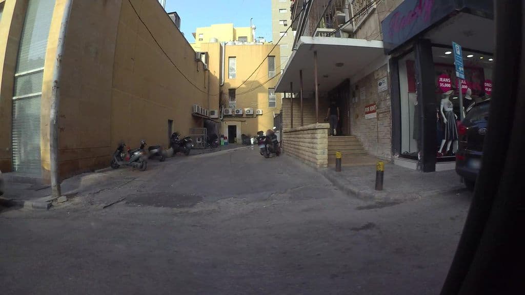 Street view near Barjees Cafe