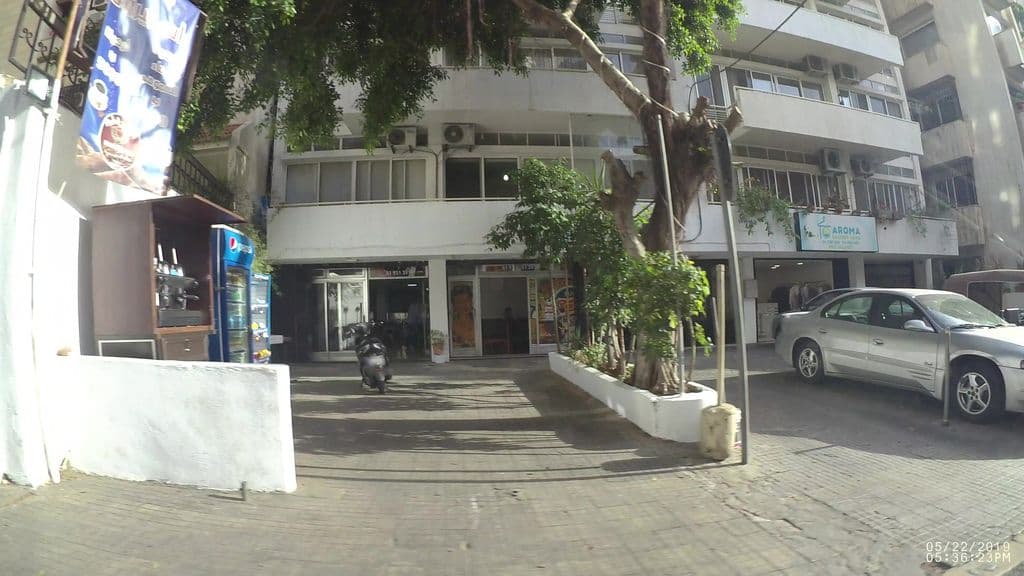 Street view near Ras Beirut cafe