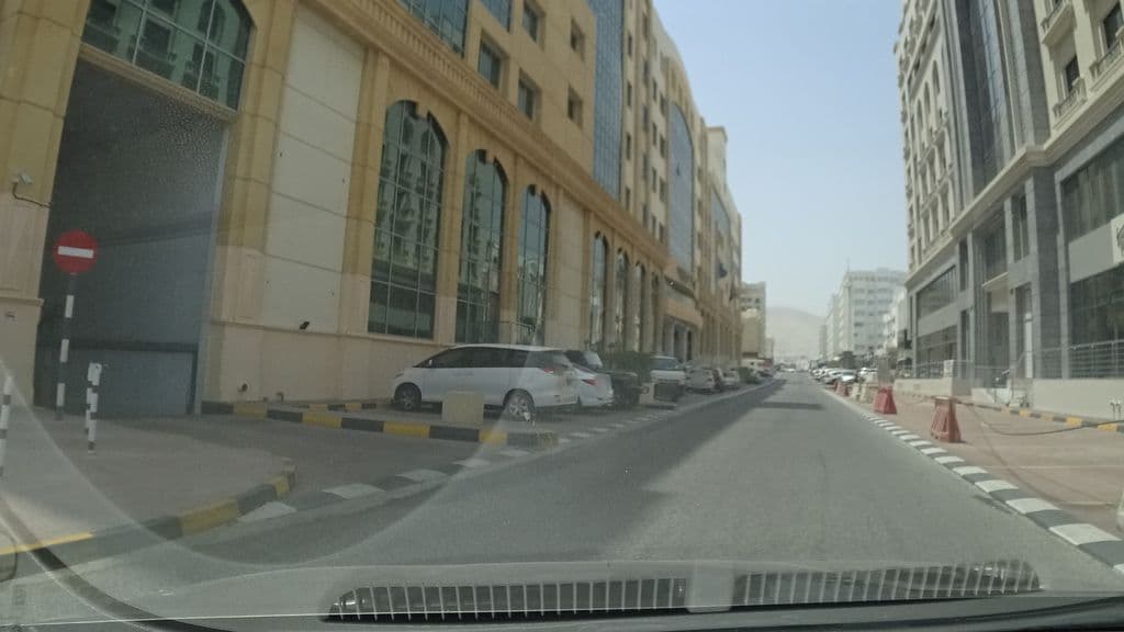 Street view near Al Deyar Cafe