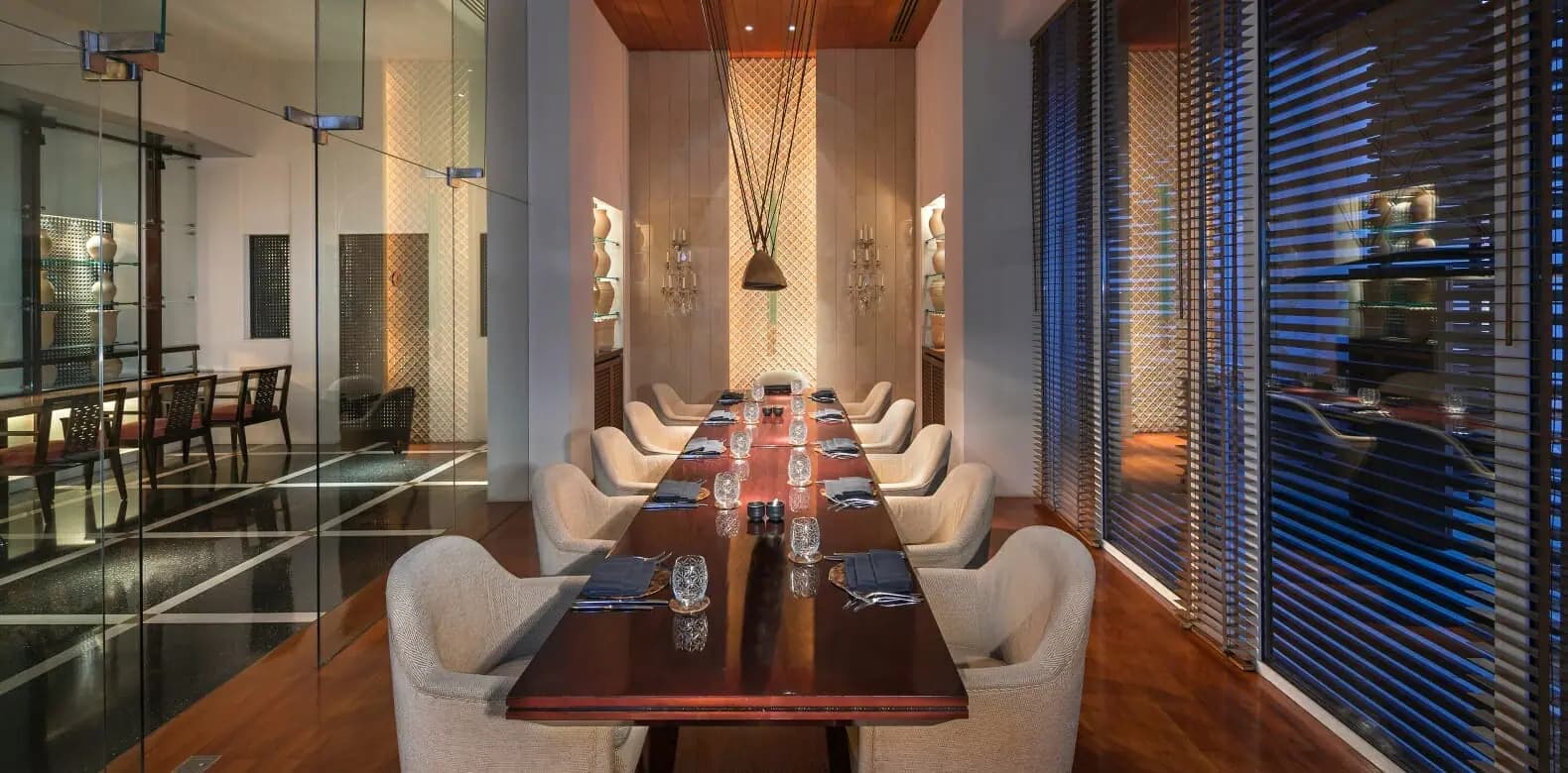 The Restaurant at Chedi Muscat المطعم - فندق شيدي مسقط photo 6