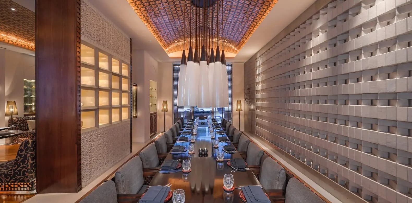 The Restaurant at Chedi Muscat المطعم - فندق شيدي مسقط photo 4