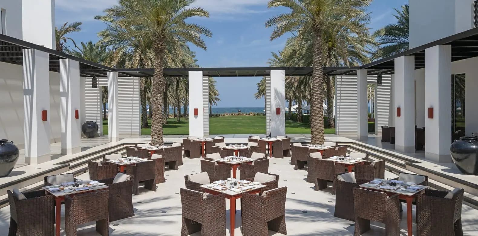 The Restaurant at Chedi Muscat المطعم - فندق شيدي مسقط photo 3