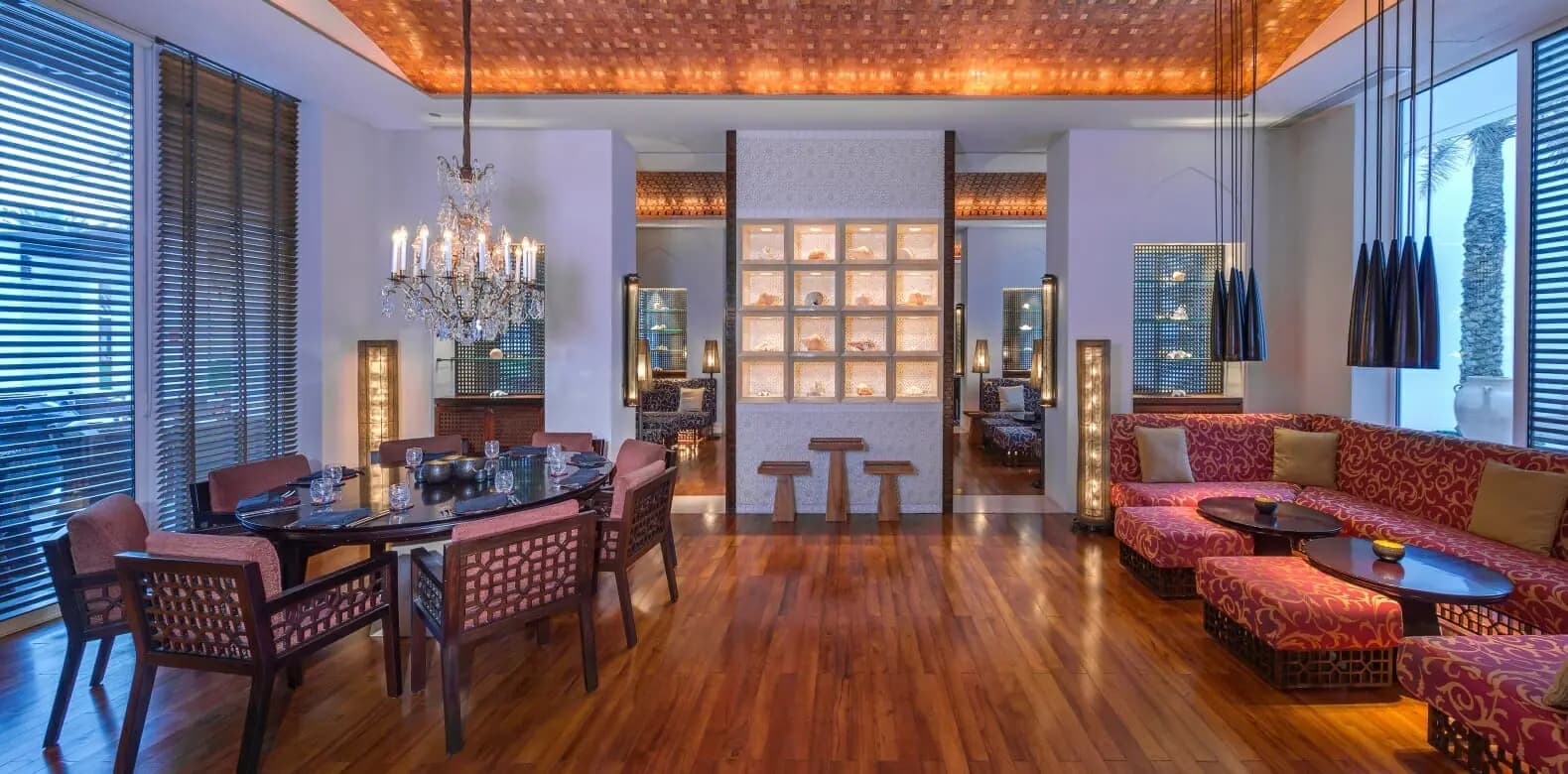 The Restaurant at Chedi Muscat المطعم - فندق شيدي مسقط photo 5