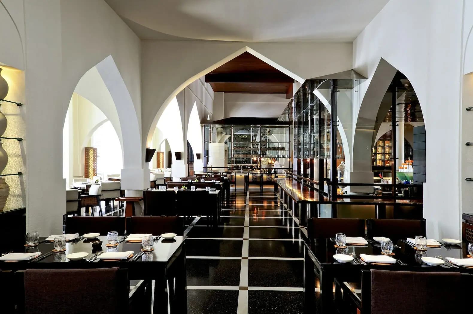 The Restaurant at Chedi Muscat المطعم - فندق شيدي مسقط photo 2