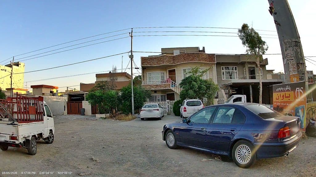 Street view near Kaziwa Cafe