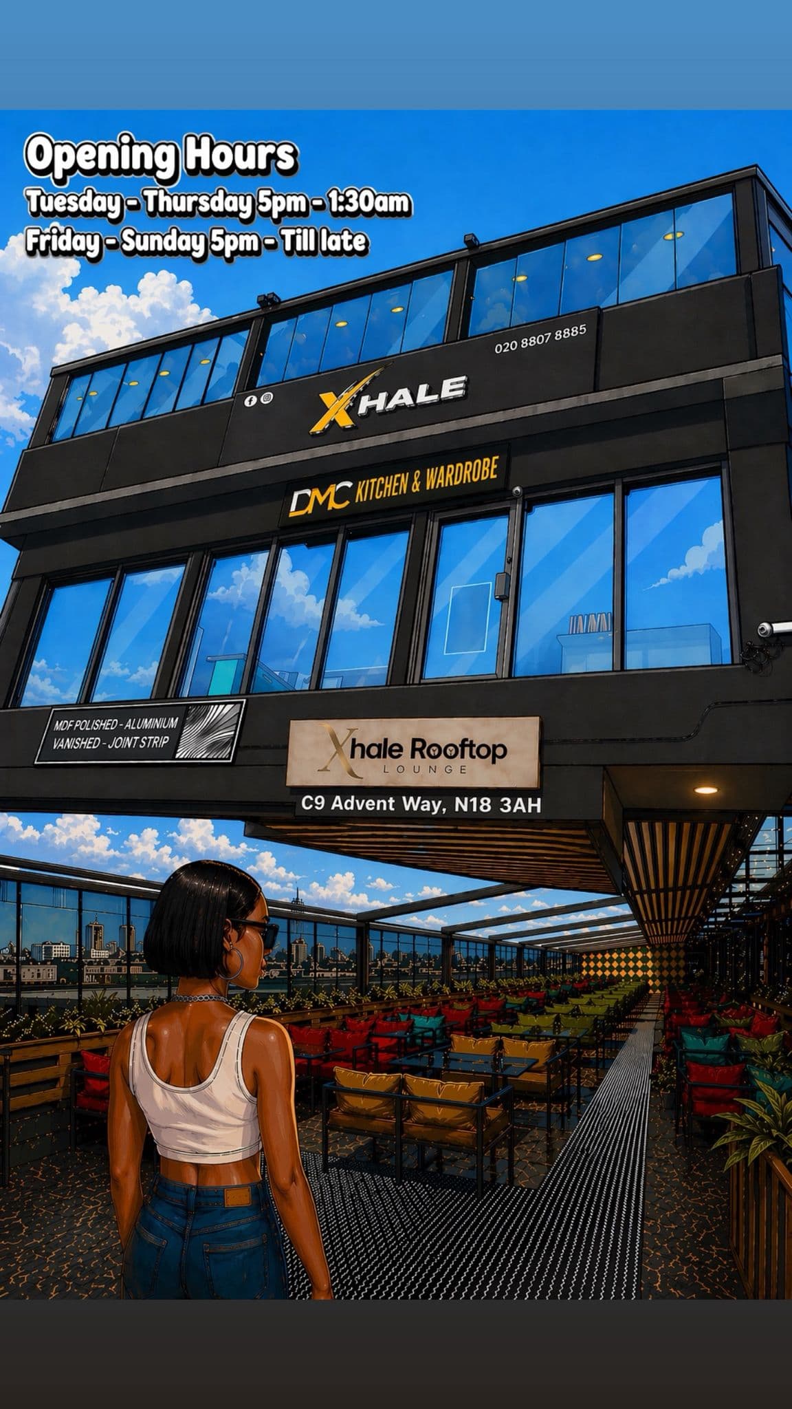 Xhale Rooftop Lounge photo 3
