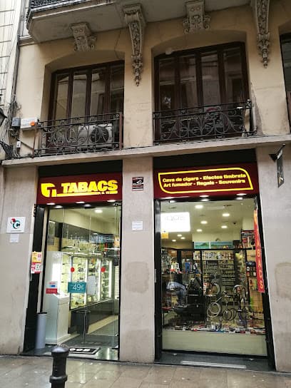 Tabacs Carmen 15 | Tabaco, IQOS, Vapes, Puros & Shisha Barcelona
