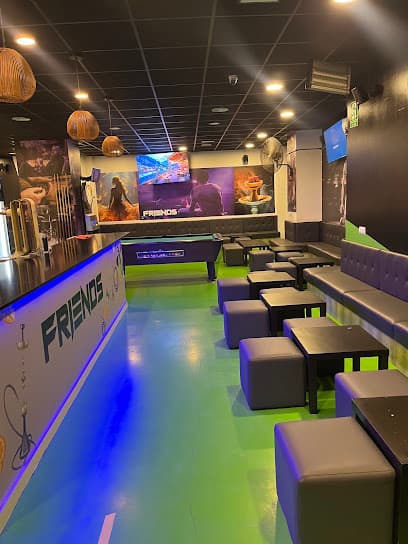 Friends shisha lounge