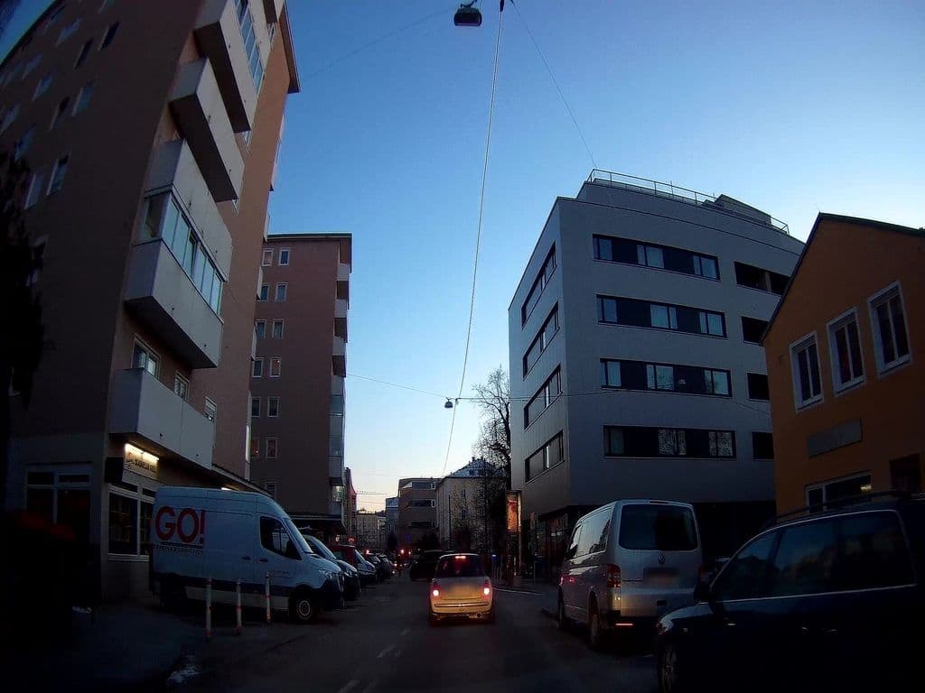 Street view near nine Bar & Lounge