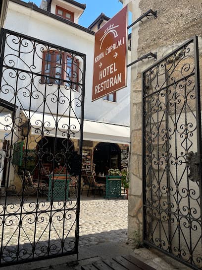 Bosnian café