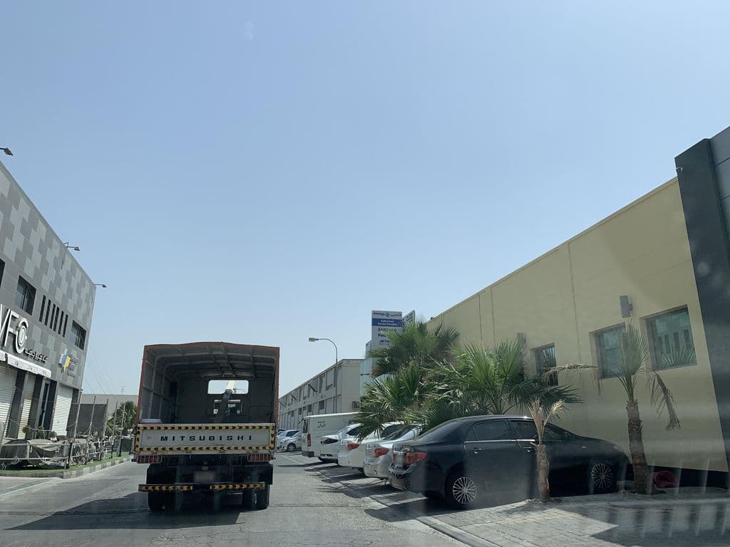 Street view near Villa Fairooz Cafe