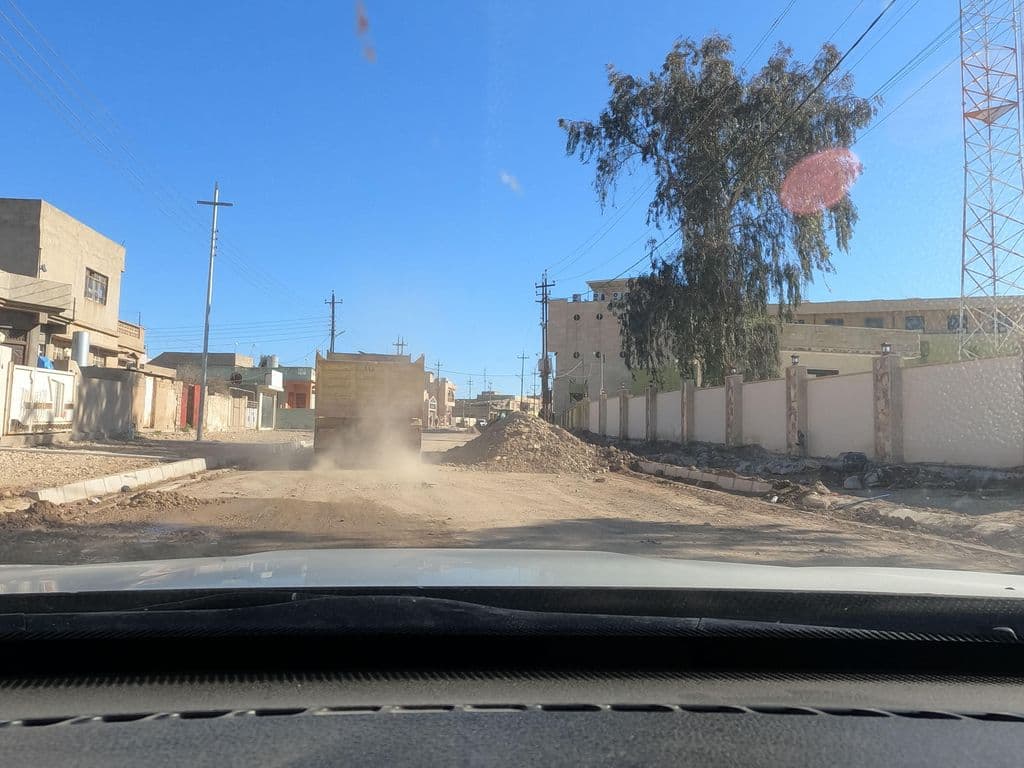 Street view near Cafe Alo shisha